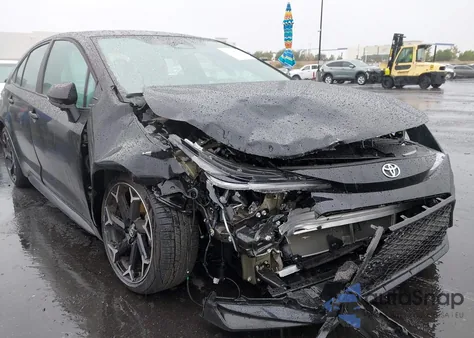 2025 Toyota Corolla Fx z USA, uszkodzony, nr VIN 5YFB4MCE4SP246537